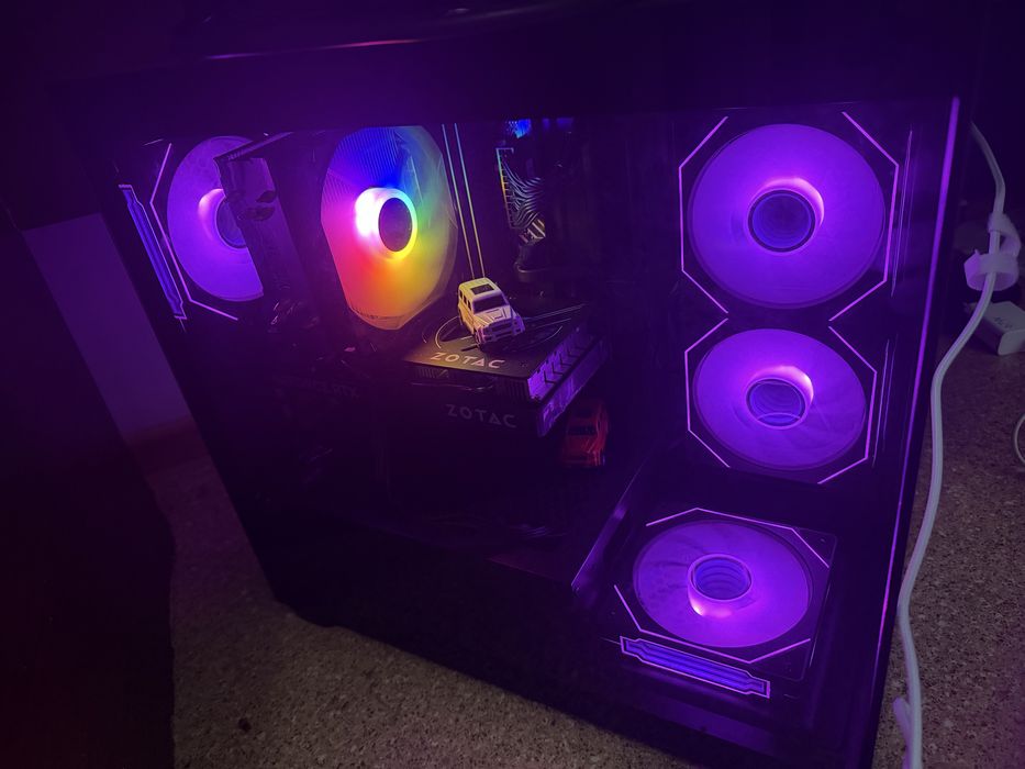 Игровой пк/компьютер