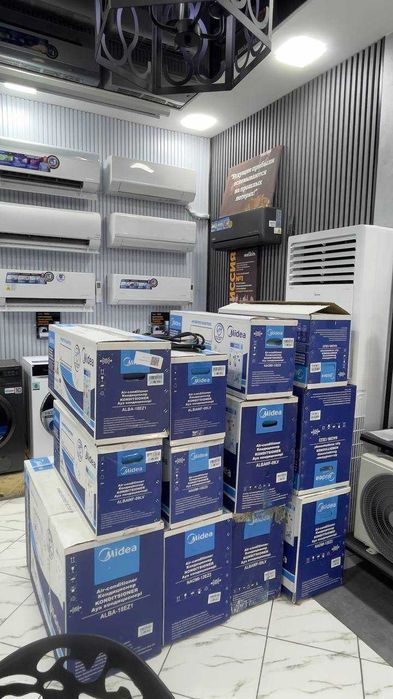 Кондиционер MIDEA ALBA Pro EZ1 - 18,000 Btu / Inverter / Новинка !