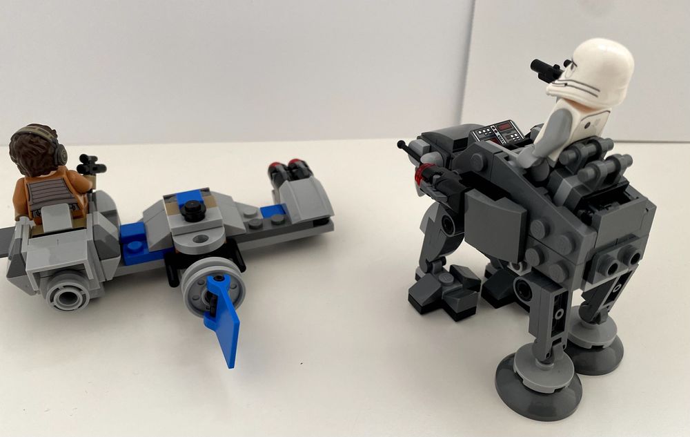LEGO Star Wars, MicroFighters, 75195: Ski Speeder vs.Walker al Ord.1