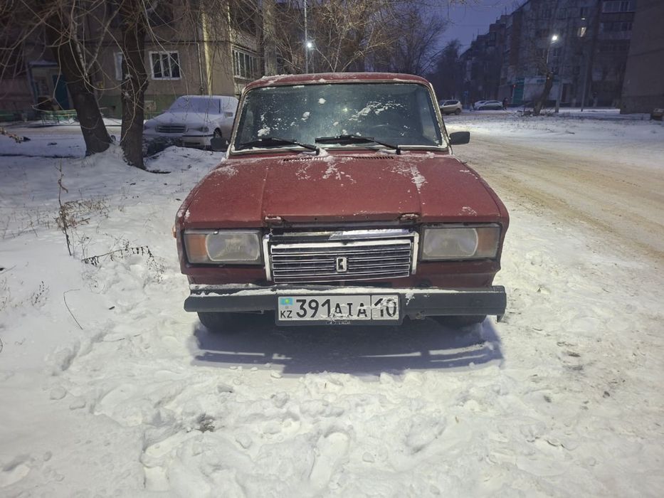 В разборе ваз 2107