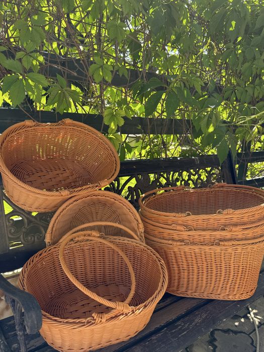 Корзины плетенные