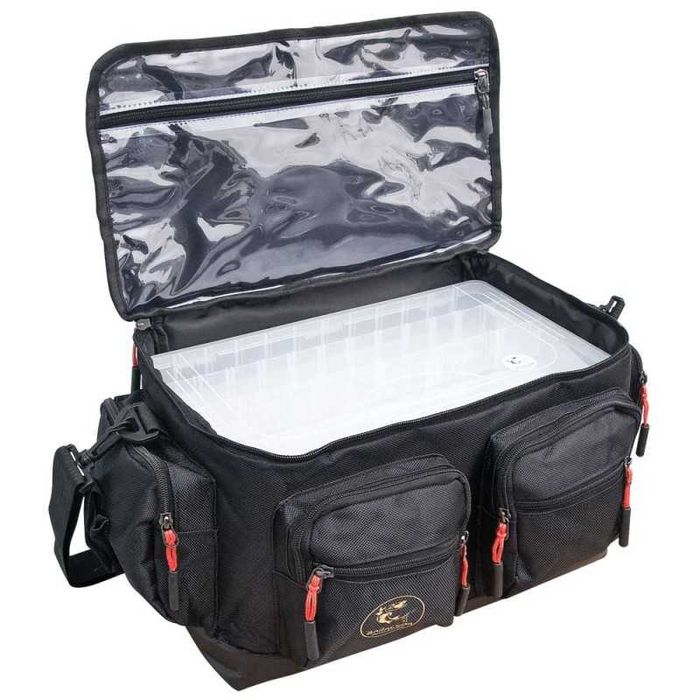 Geanta pentru spinning B35 BARACUDA D:45x27x24cm