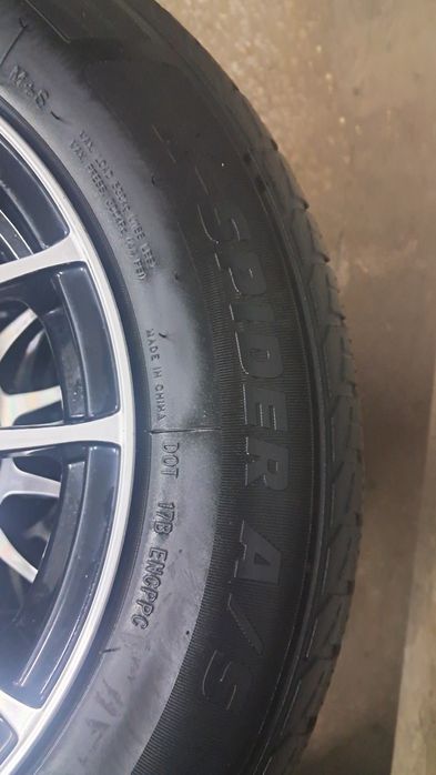 Л/п диски + резина 185×65×14