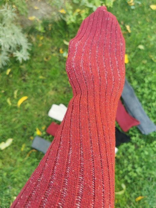 Плетени чорапи за народна носия