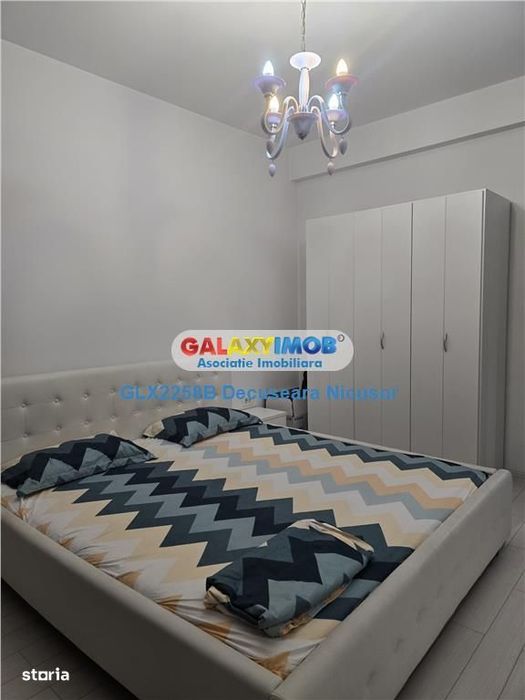 Apartament 2 camere mobilat utilat Militari Residence 76.500 euro