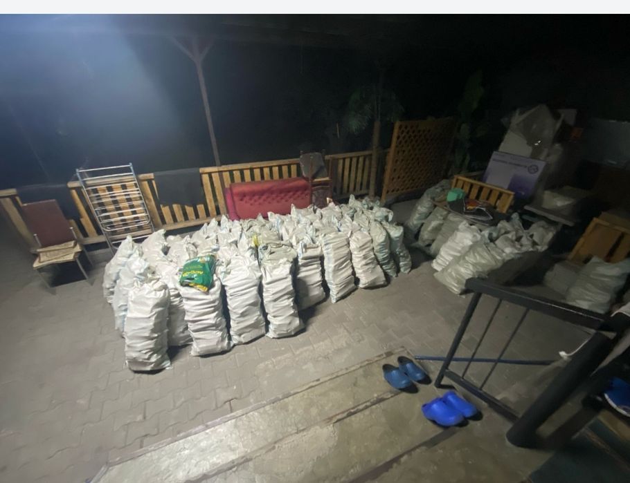 Продам дрова в мешках