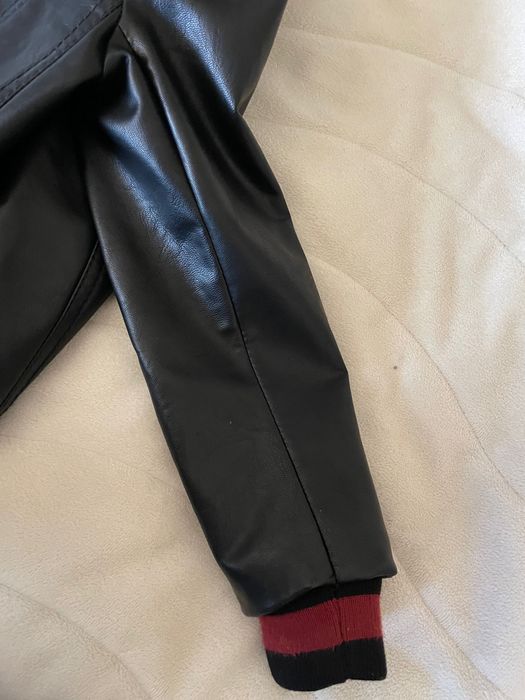 Детско кожено яке Junona