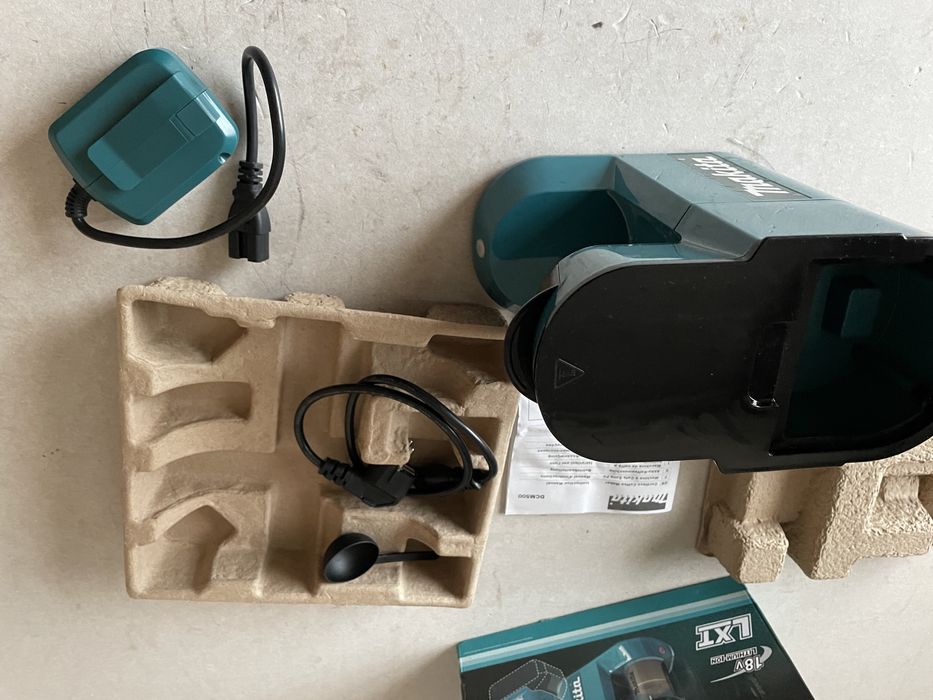 Makita foarfeca - aparat cafea