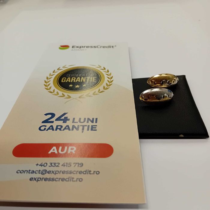 Cercei aur 14k (ag49 Esplanada b.8140.2)
