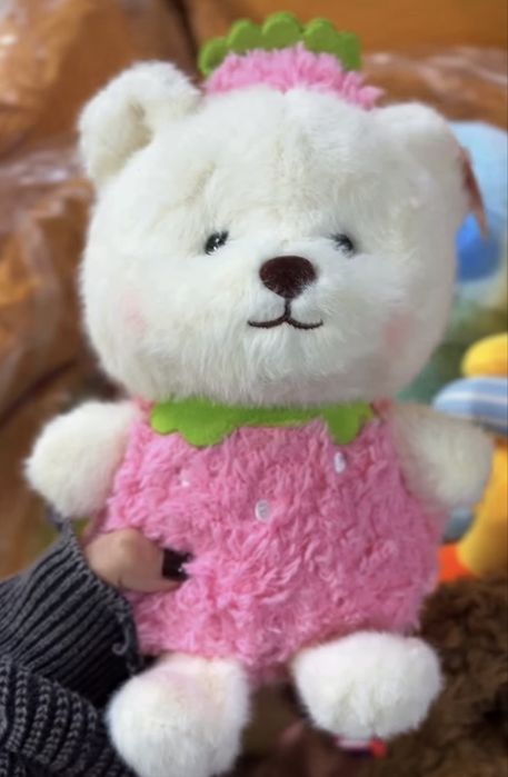 Игрушки мягкие для автоматов