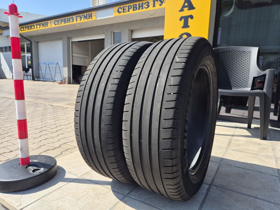 2бр летни джипови гуми 225/60/18 100V Michelin