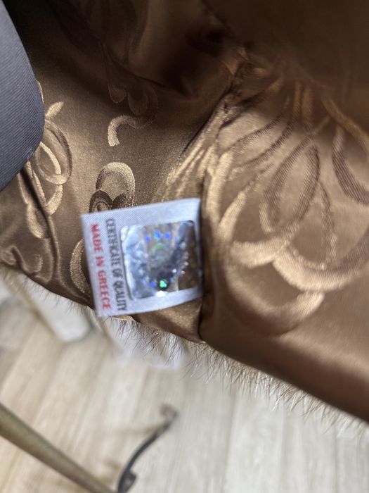 Норковая шуба . Греция