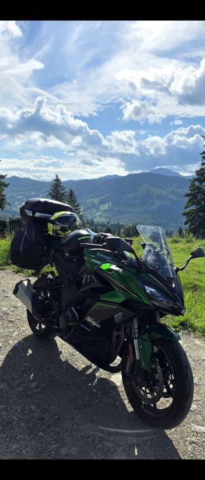 Kawasaki ninja 1100 SX SE garantie exinsta 2028
