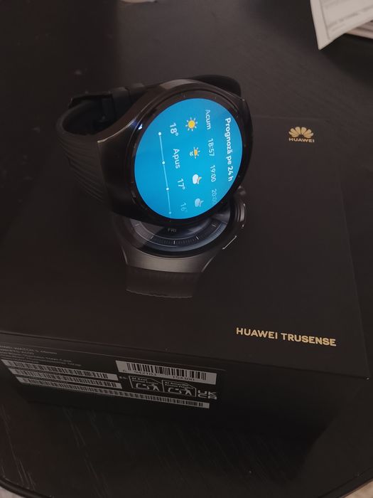 Huawei smart watch 5, Garantie valabila