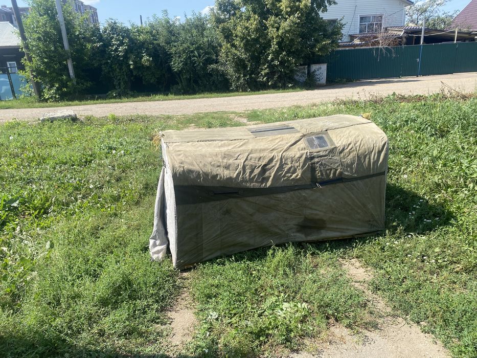 Палатка зимняя рыбацкая двухместная