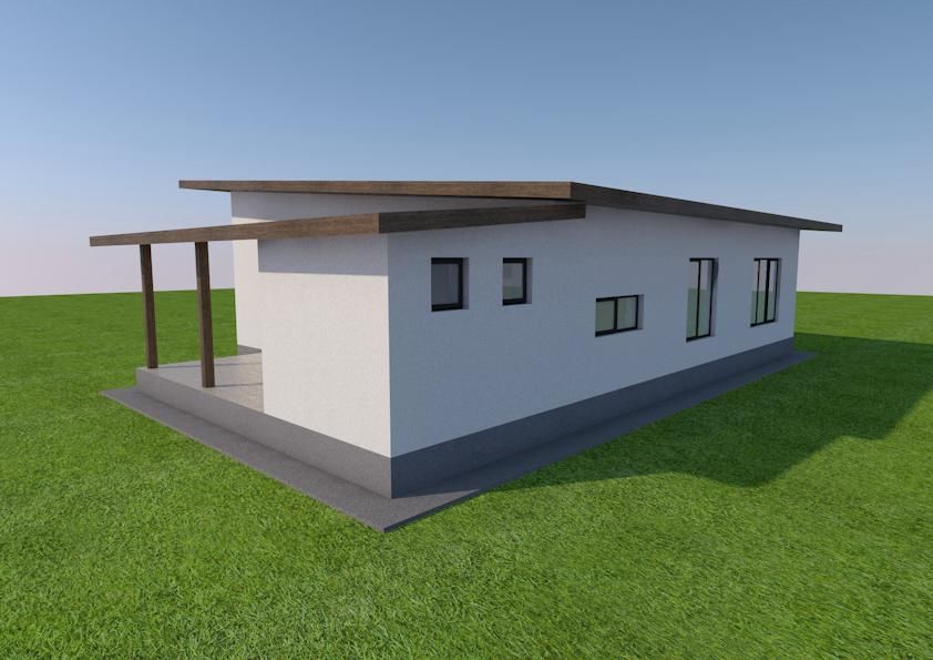 Proprietar vand casa noua in Margineni langa Politie