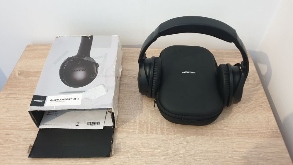 Casti audio bluetooth Bose Quietcomfort 35 II