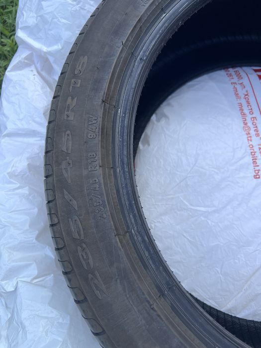 2 броя летни гуми Pirelli