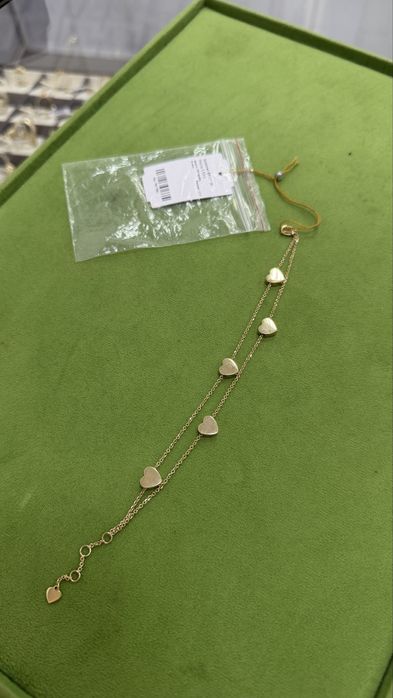 Браслет и колье 585 пробы