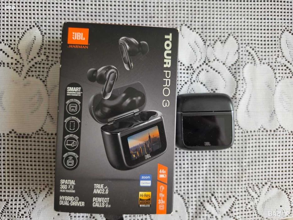 Оригинални слушалки Jbl tour pro 3