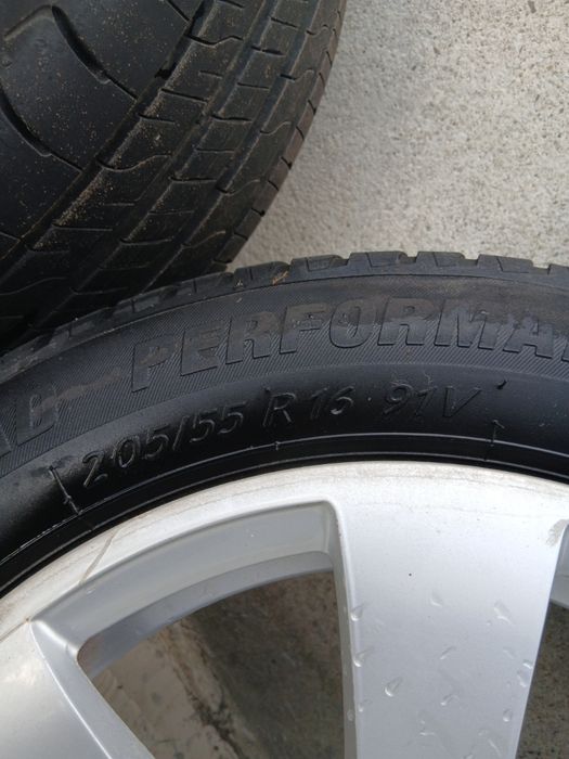 Jante Din Aliaj R16 Mercedes-Benz C-Class W204 2007 - 2014