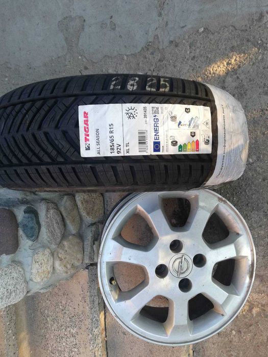 Гуми и джанти за опел