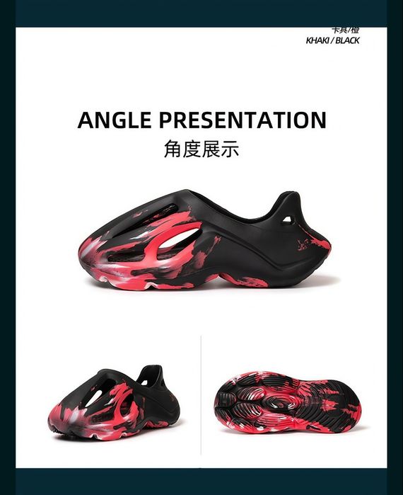 Лёгкая обувь из ЭВА