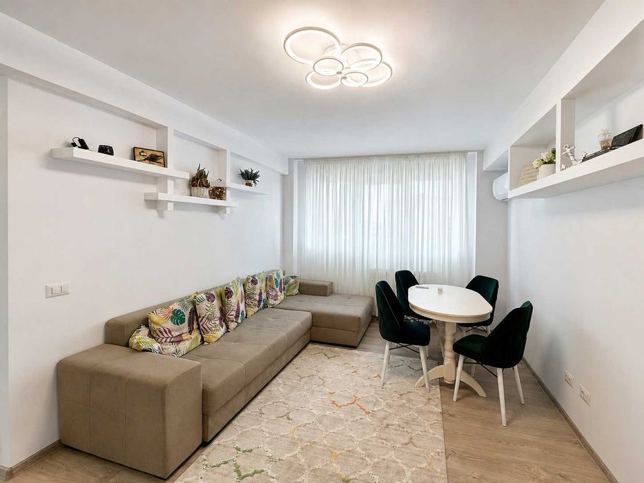 Vând 2 camere mobilate modern Obcini