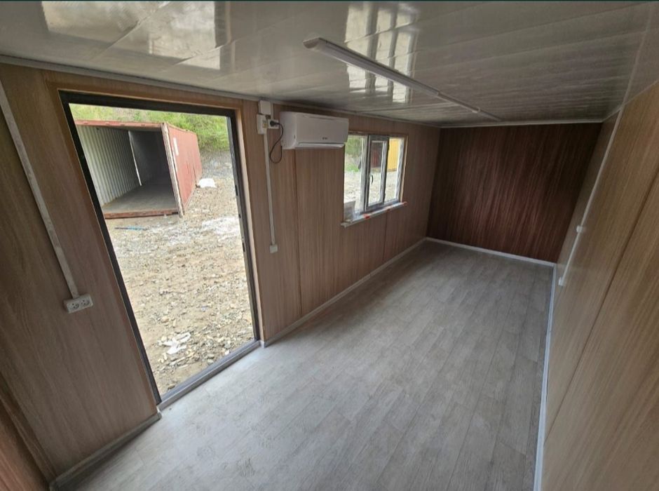 Утеплённые павильоны