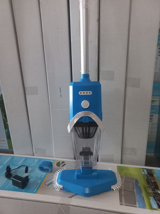 Пылесос пелесос аккумуляторный ручной для бассейна