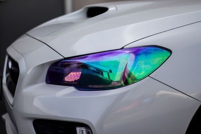 Хамелеоново фолио за фарове