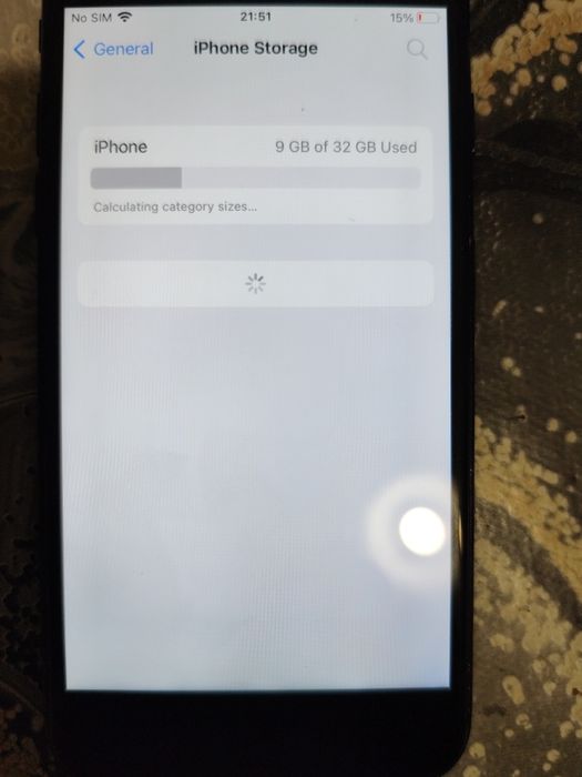 iPhone 7 черен 32 gb