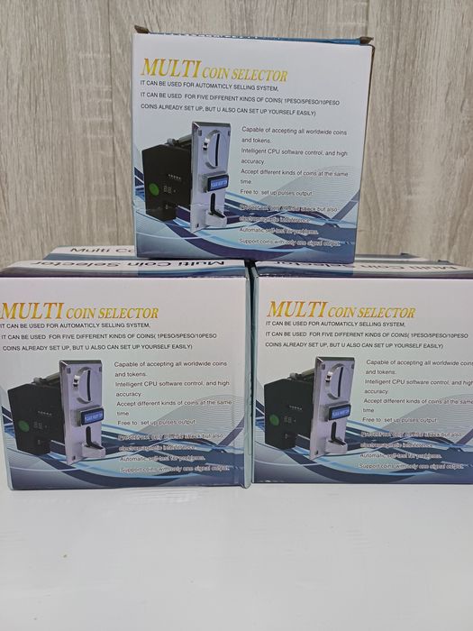 Монетоприемник для вендинговых аппарат