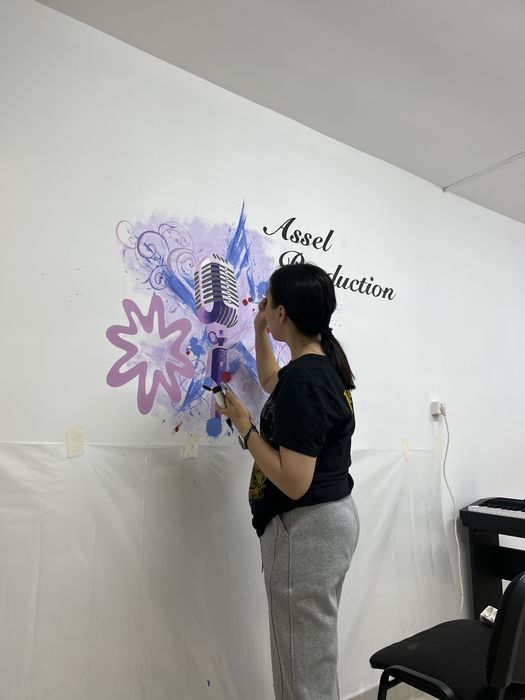 Роспись стен