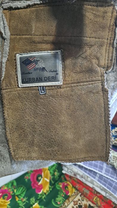 Турецской Мужской дубленка