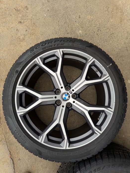 Оригинални спорт пакет 21” BMW M Performance джанти с гуми X5 X6 X7 G05 G06 G07 275 40 21 315 35 21