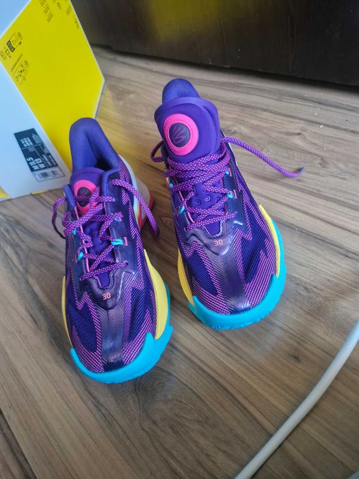 Маратонки JORDAN LUKA 3 45.5  CURRY SERIES7