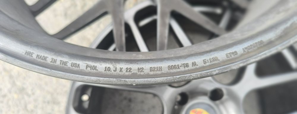 HRE P40L 22 цола за Mercedes G-class / Porsche 5/130