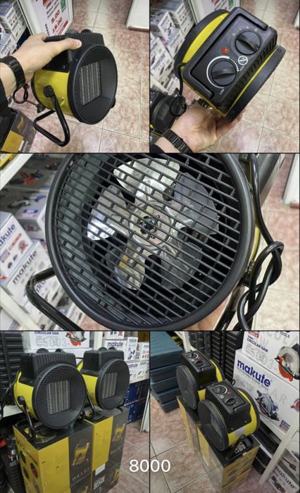 обогреватель, тепловентилятор, тен, пушка тепловая