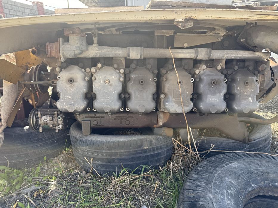 Двигатель мотор ман