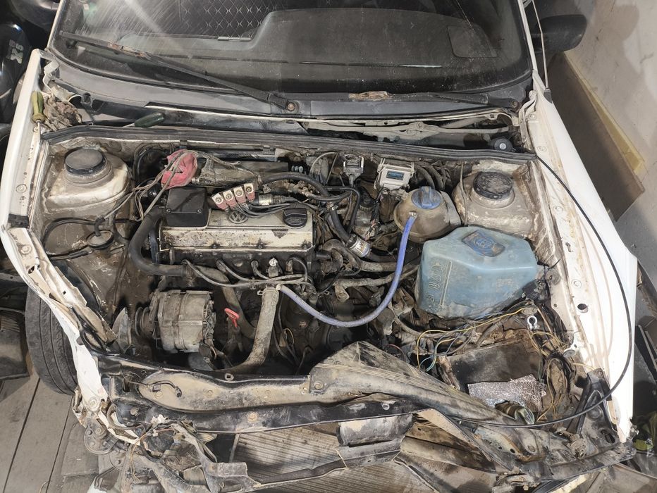 Passat b3 после аварии