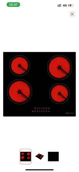 Варочная панель электрическая