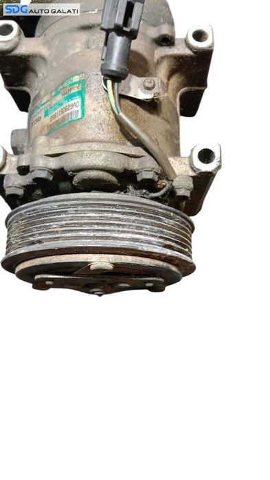 Compresor AC Aer Conditionat Clima Ford Fiesta 5 1.4 FXJB FXJA 2002 - 2008 Cod 2S6119D629AD 09636910260 [M8365]