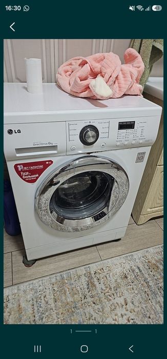 Стиральная машина Lg