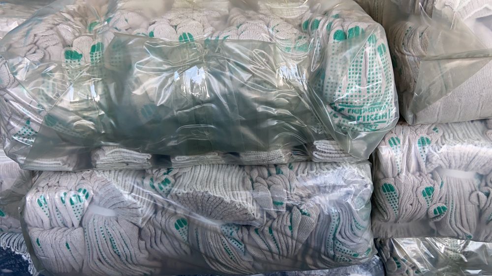 Перчатки хб оптом