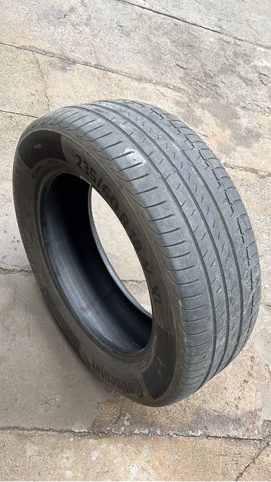 Резина летняя Continental premium