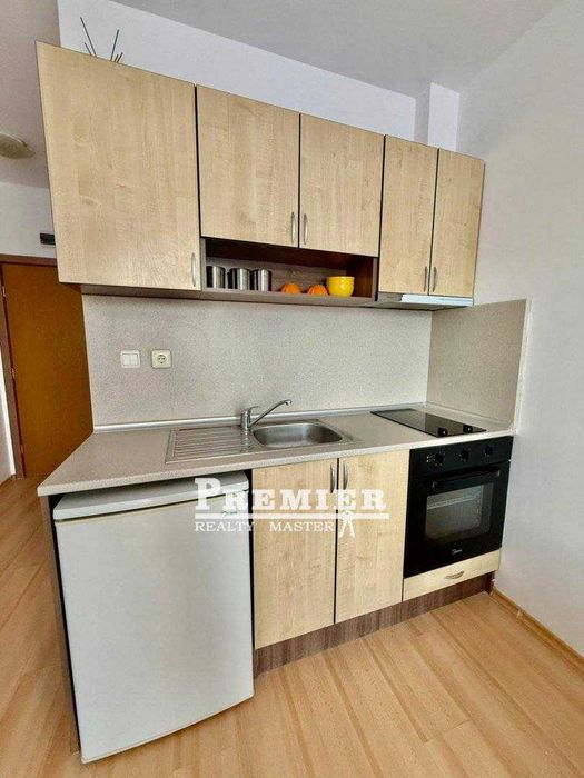 Студио 26м² на 2-ри етаж в Слънчев бряг с акт 16