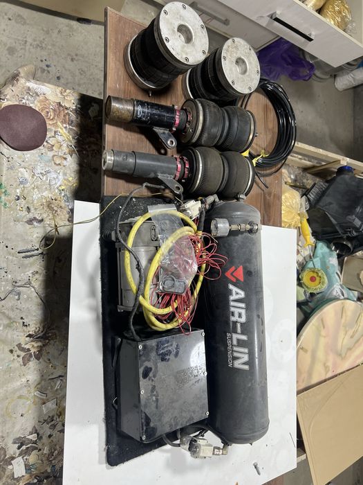 Пневмоподвеска БМВ Е46/36