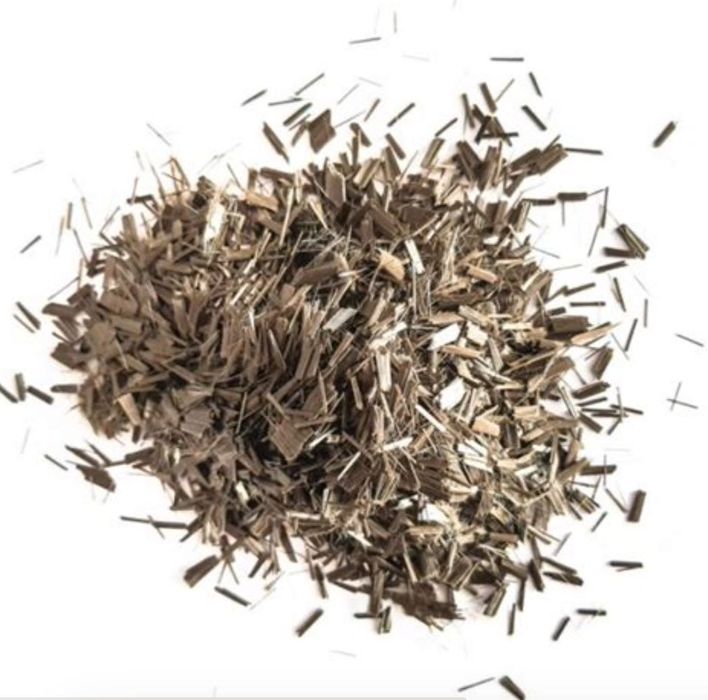 ФИБРА базальтовая для бетонных работ