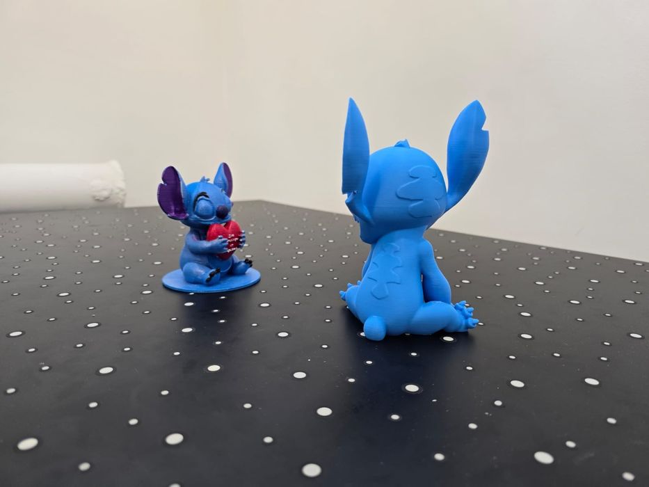 Игрушки Stich и labubu 3д печать